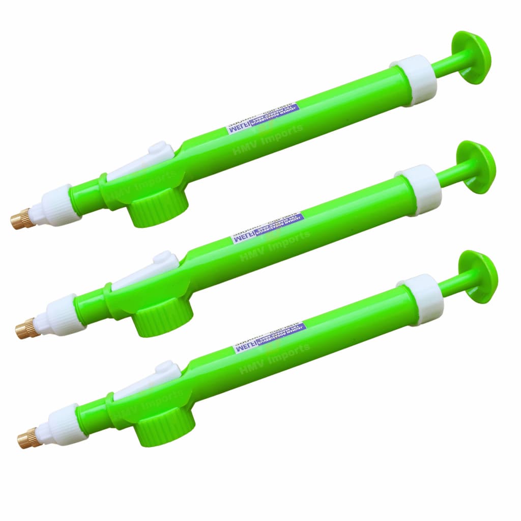 Pulverizador para Garrafa Pet Borrifador Spray Manual com Bico Regulável Multiuso Jardinagem