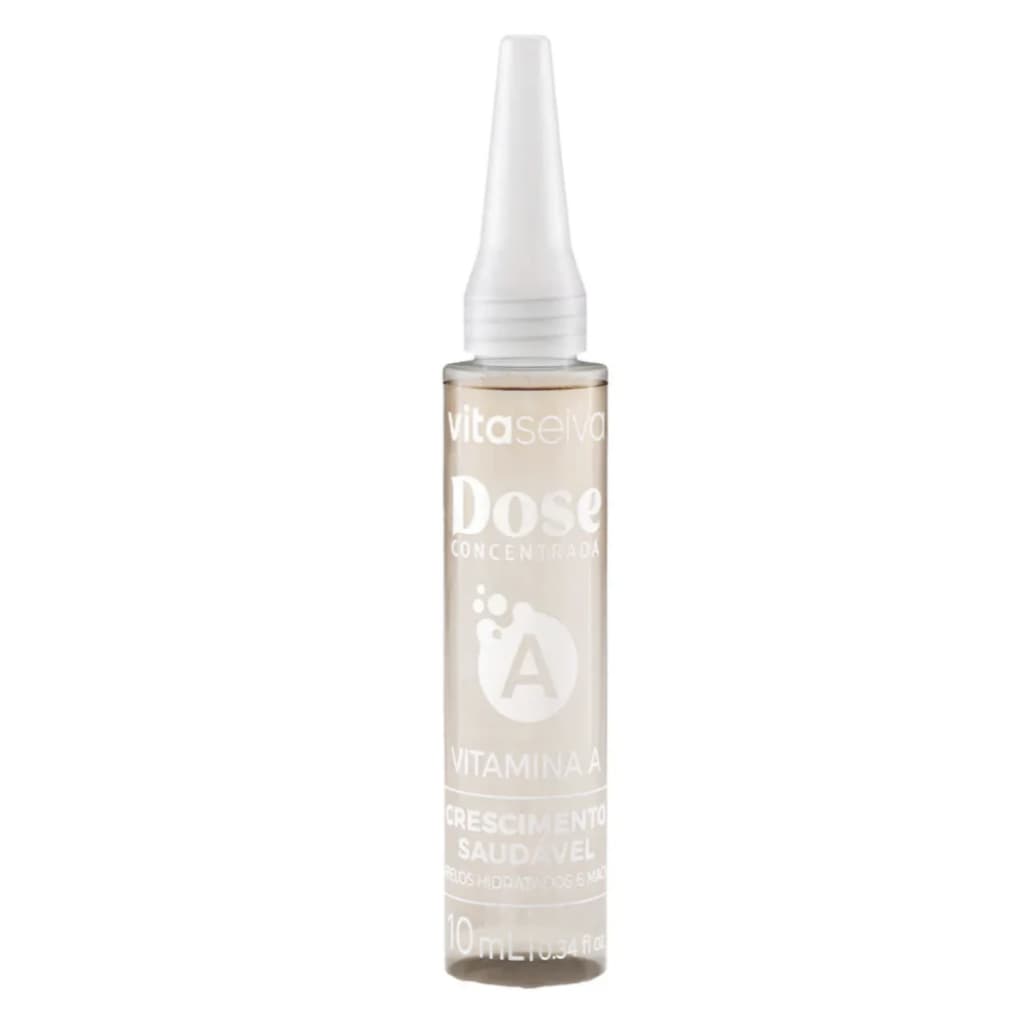 Ampola Capilar Vitamina A 10mL - Vita Seiva