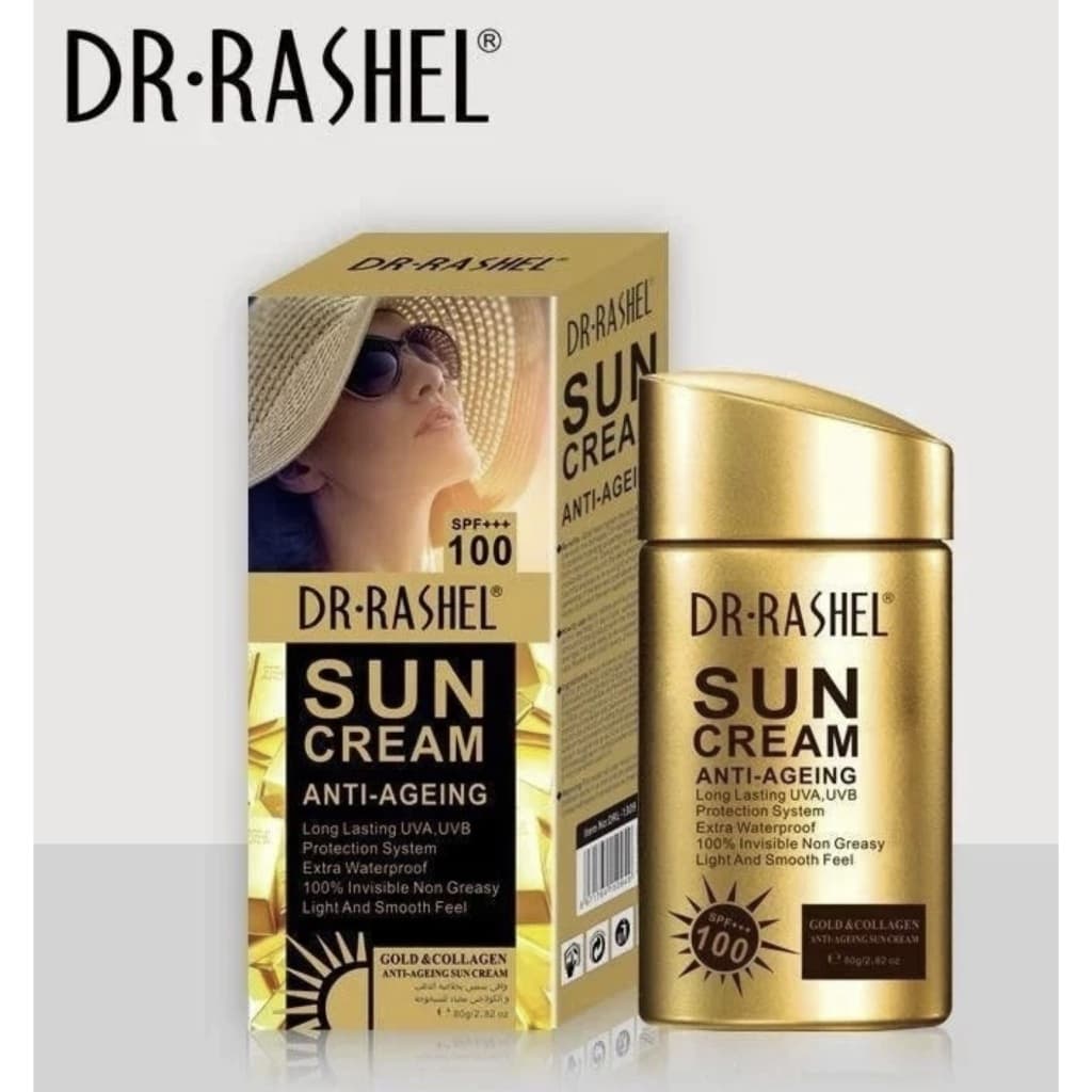 Protetor Solar Anti Envelhecimento SPF 60 Dr Rashel (01848)