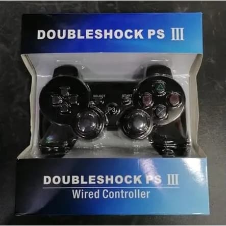 Controle Ps3 Manete Com Fio