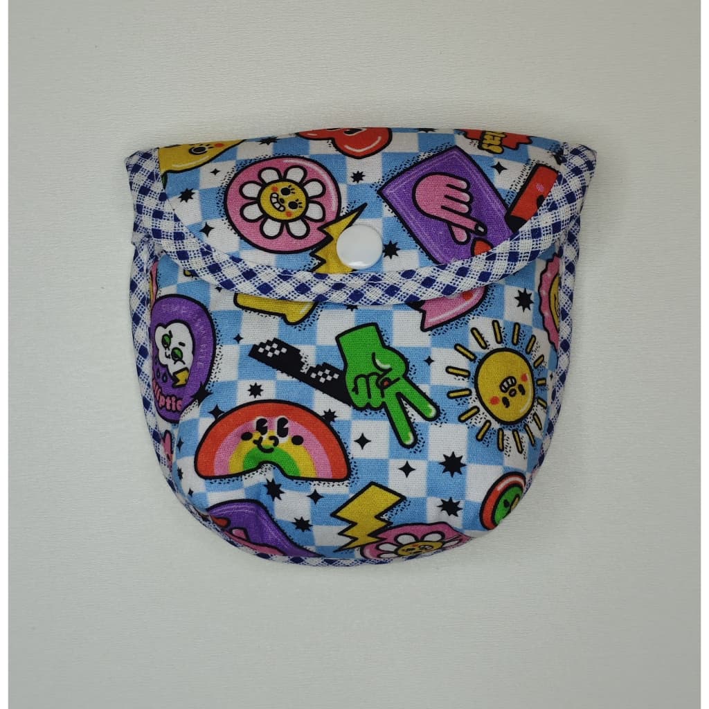 Porta Absorventes, carteirinha dia a dia e viagens, multiuso