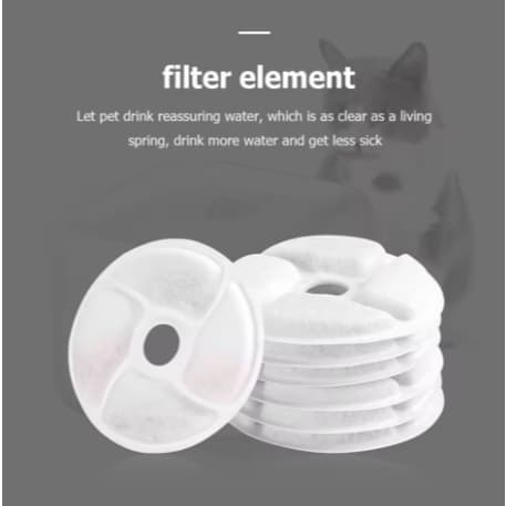 1pc Filtro para Dispensador de Água Automático 132mm Xiaoyin Cartucho Reposição