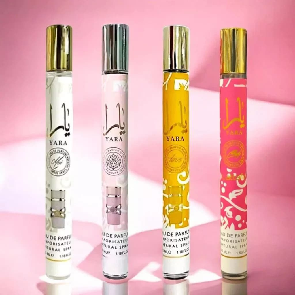 Perfumes Inspirações - Árabes 35ml Masculino e Feminino  yara asad Longa Duração