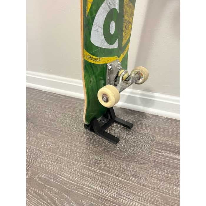 Suporte Para Skate De Chão Expositor Porta Skate Vertical Organizador Para Skate E Longboard