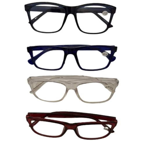 Oculos Colorido Para Perto Marrom Bege ou Transparente