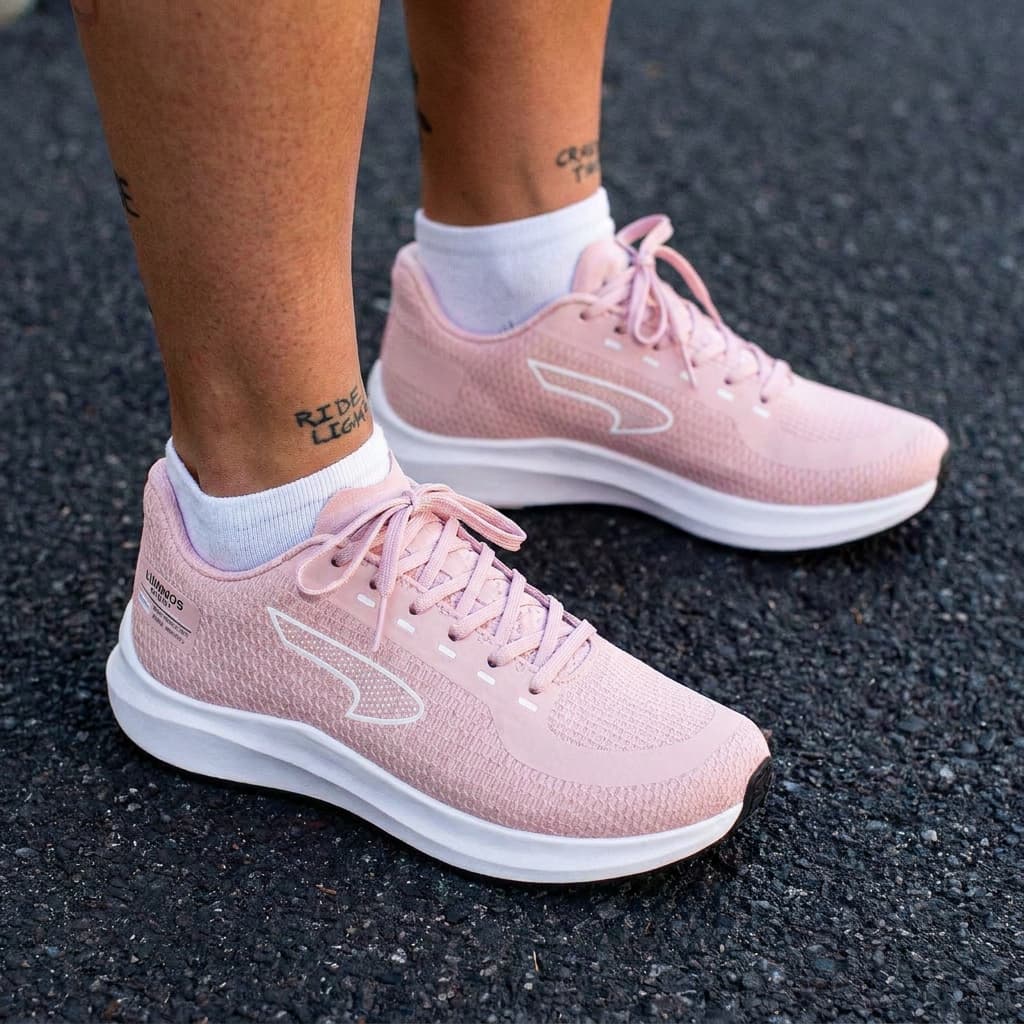 Tênis Feminino Para Academia Caminhada Looks Casuais Com Conforto E Estilo Delicado