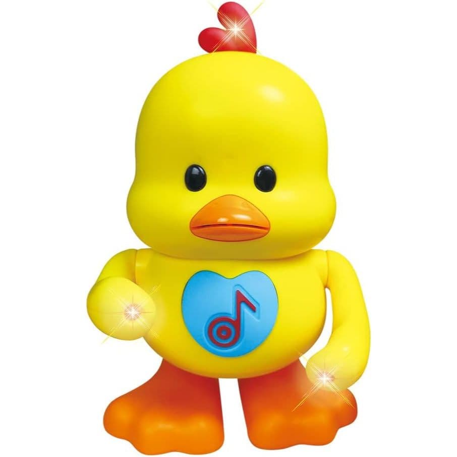 Dancing Pato Interativo Musical Mexe Danca Luz e Som
