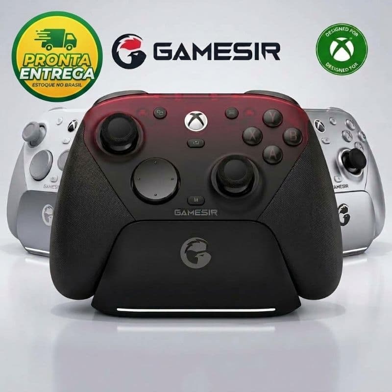 Controle GameSir G7 Pro Tri-Mode Sem Fio Xbox PC - Preto e variações Pronta Entrega Do Brasil