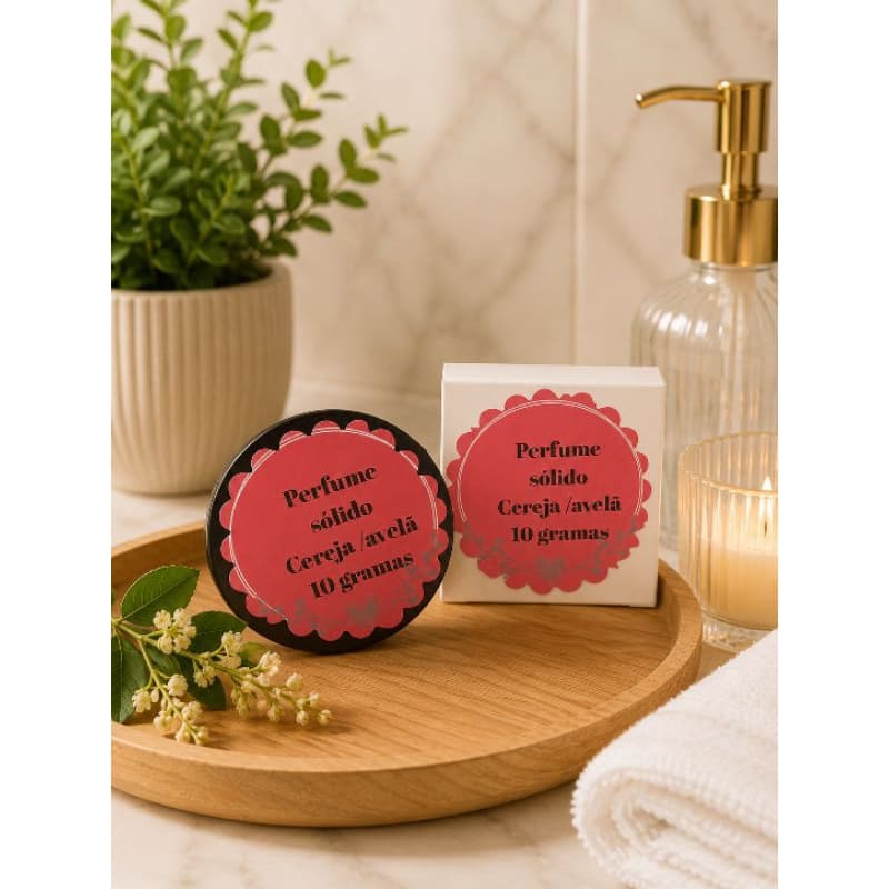 PERFUMES SÓLIDOS FEMININOS 10 GRAMAS  ZARATH-LOVE SPEL--FLOR DE ALGODÃO- ENTRE OUTRAS FRAGRÂNCIA