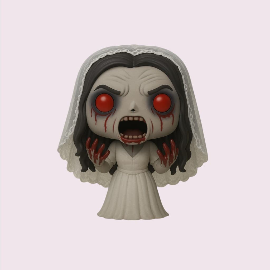 Boneco Personalizado A Maldição Da Chorona Filme Terror Colecionável Geek Nerd