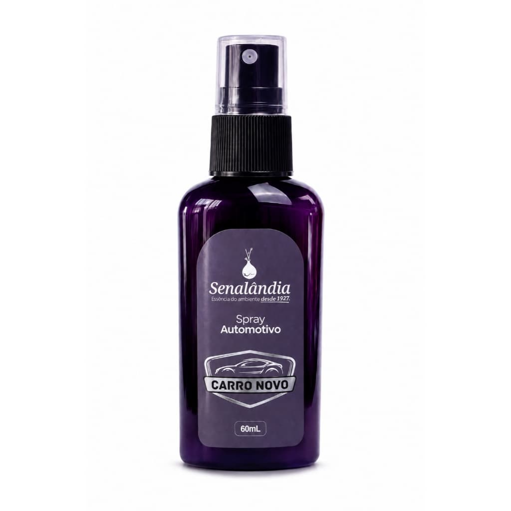 Spray Automotivo Senalândia Carro Novo 60ml Aromatizante Perfume para Carro