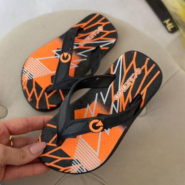 Chinelo Infantil Masculino Menino Confortável Estampado Leve Antiderrapante