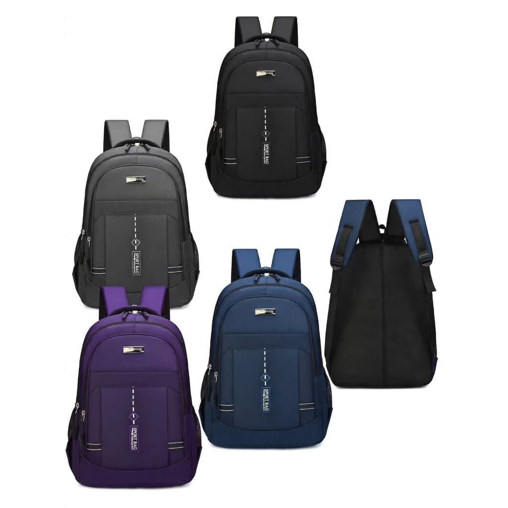 Mochila Escolar Fashion Sport Bag Reforçada Notebook - Unissex