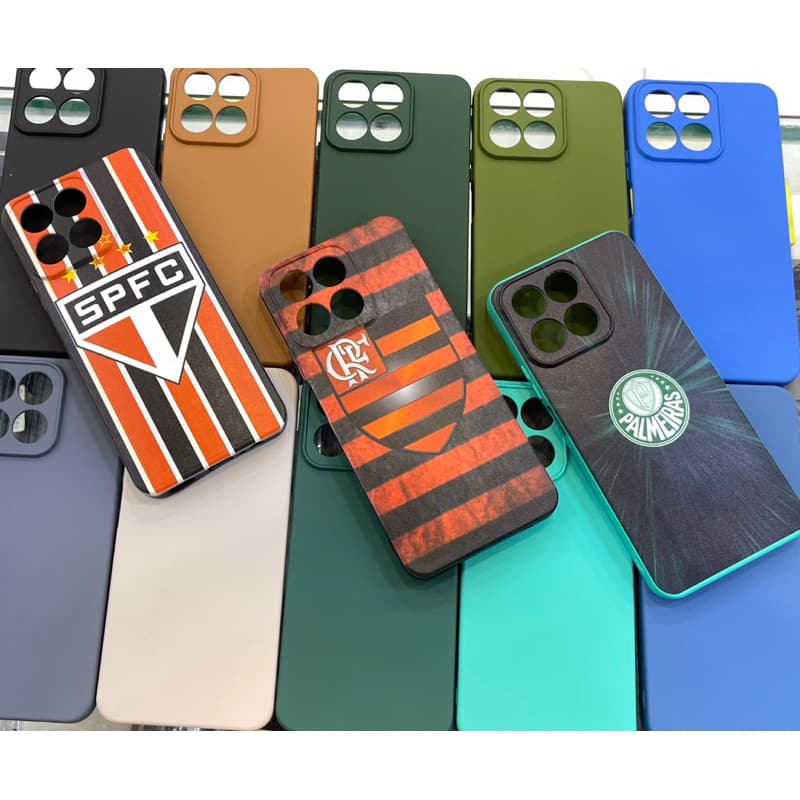 Capinhas Aveludadas para Honor X7C – Proteção com Estilo e Sofisticação  Seu Honor X7C X6b merece o melhor