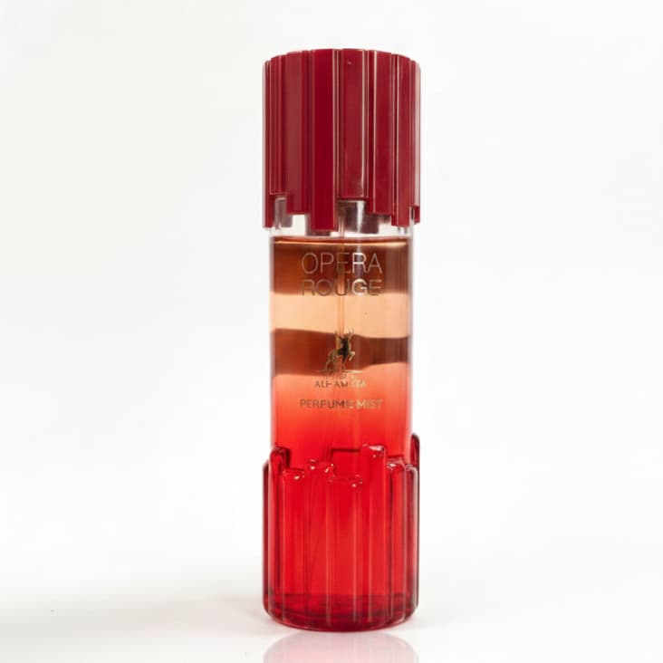 BODY SPLASH PERFUME MIST OPERA ROUGE MAISON ALHAMBRA 150ML DOCE FEMININO