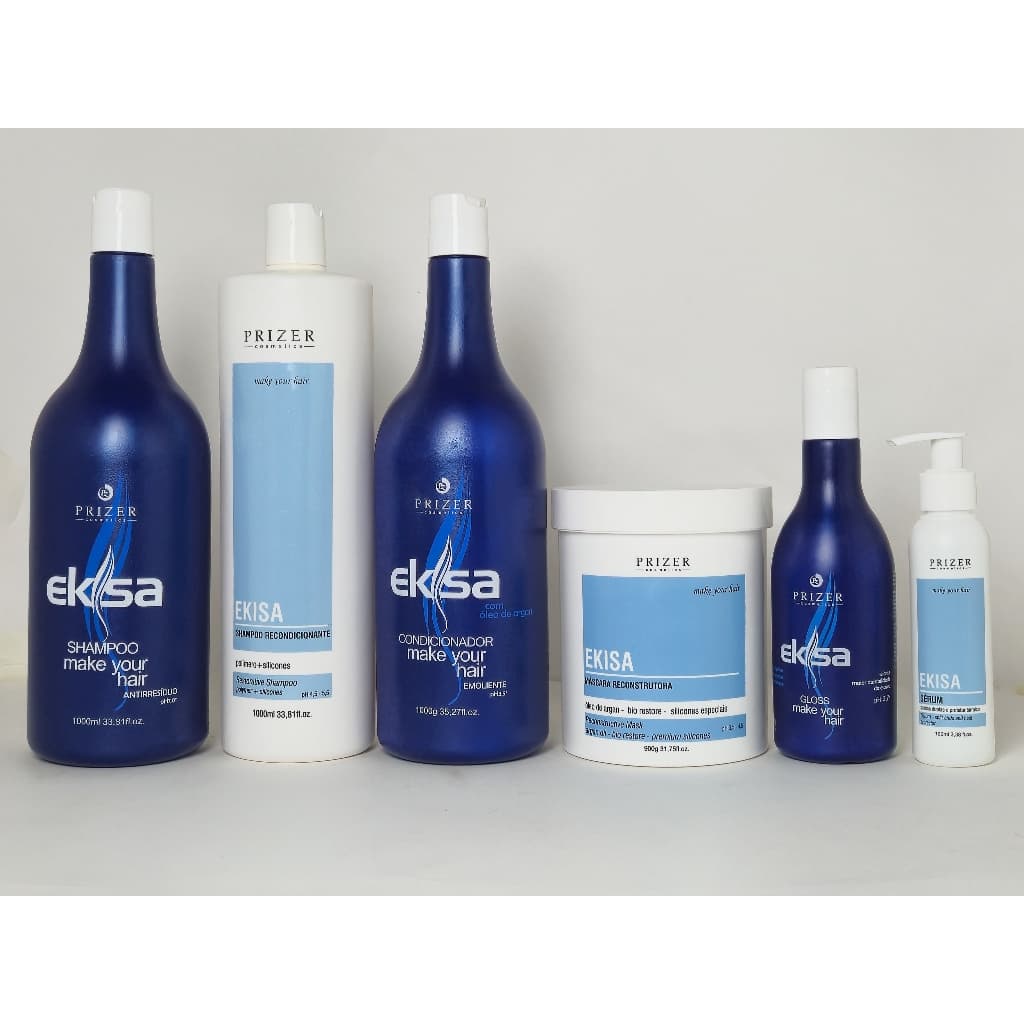 Linha Ekisa Completa + de 20 Tratamentos Profissional Prizer