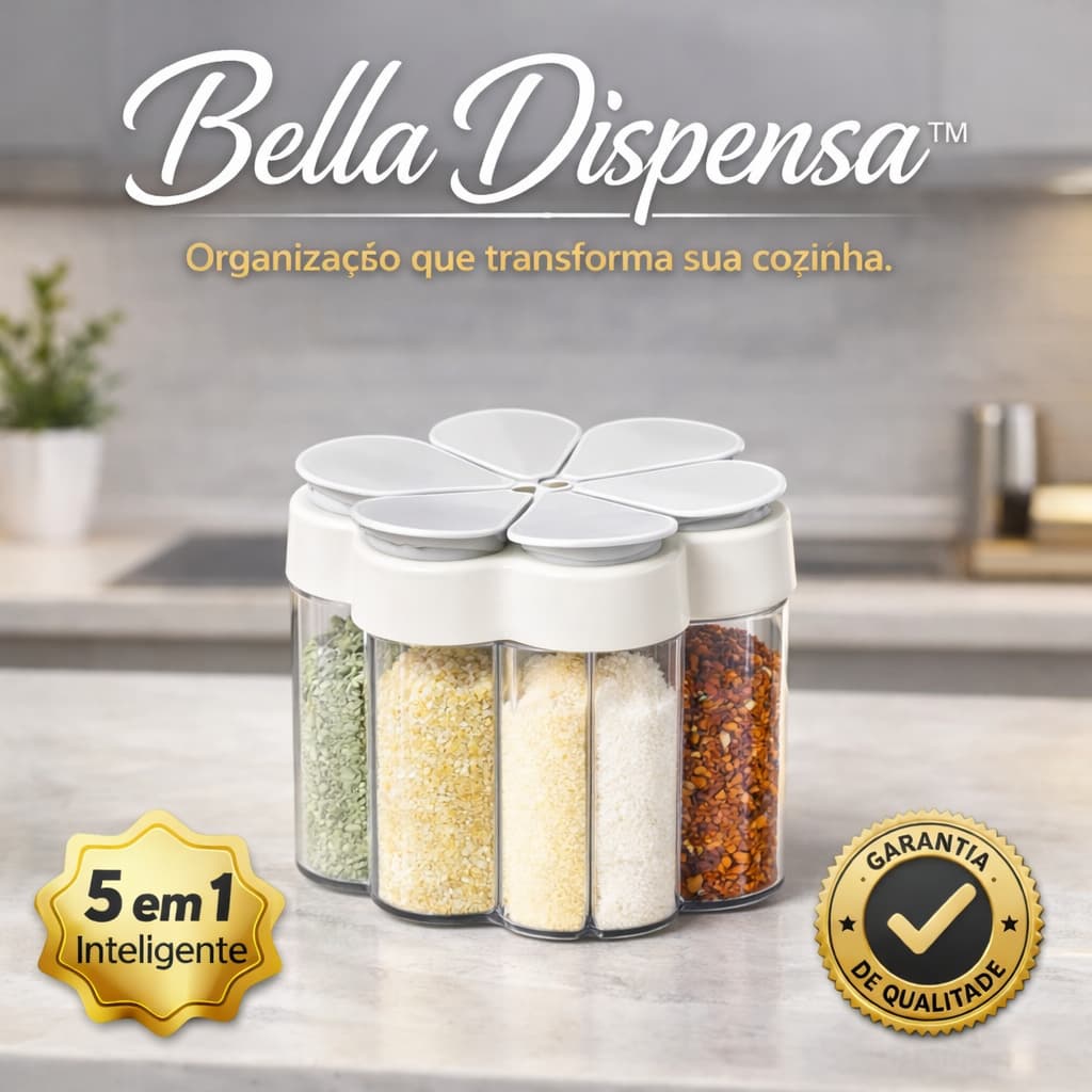 Porta Condimentos Organizadores Cozinha Multifuncional 5 Em 1 Compacto Prático