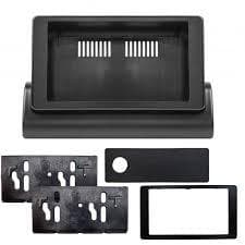 Moldura Fiat Uno Mille 1994/2013, Fiorino 1997/2013, Elba 1994/1996 e Prêmio 1994 | Preto