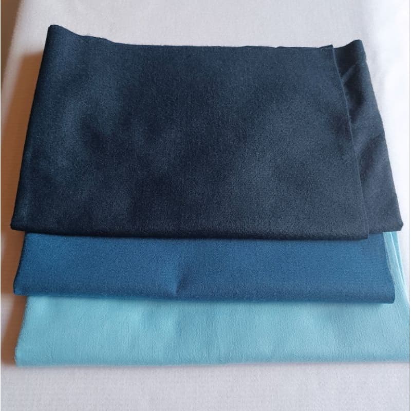 feltro tons de azul santa fé