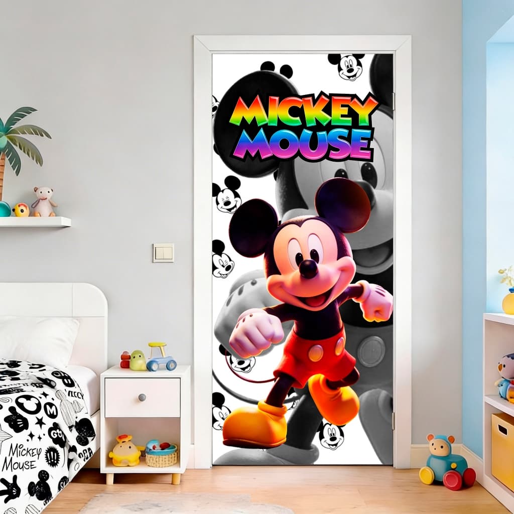 Capa Para Porta Ratinho Mickey Mouse Fofo