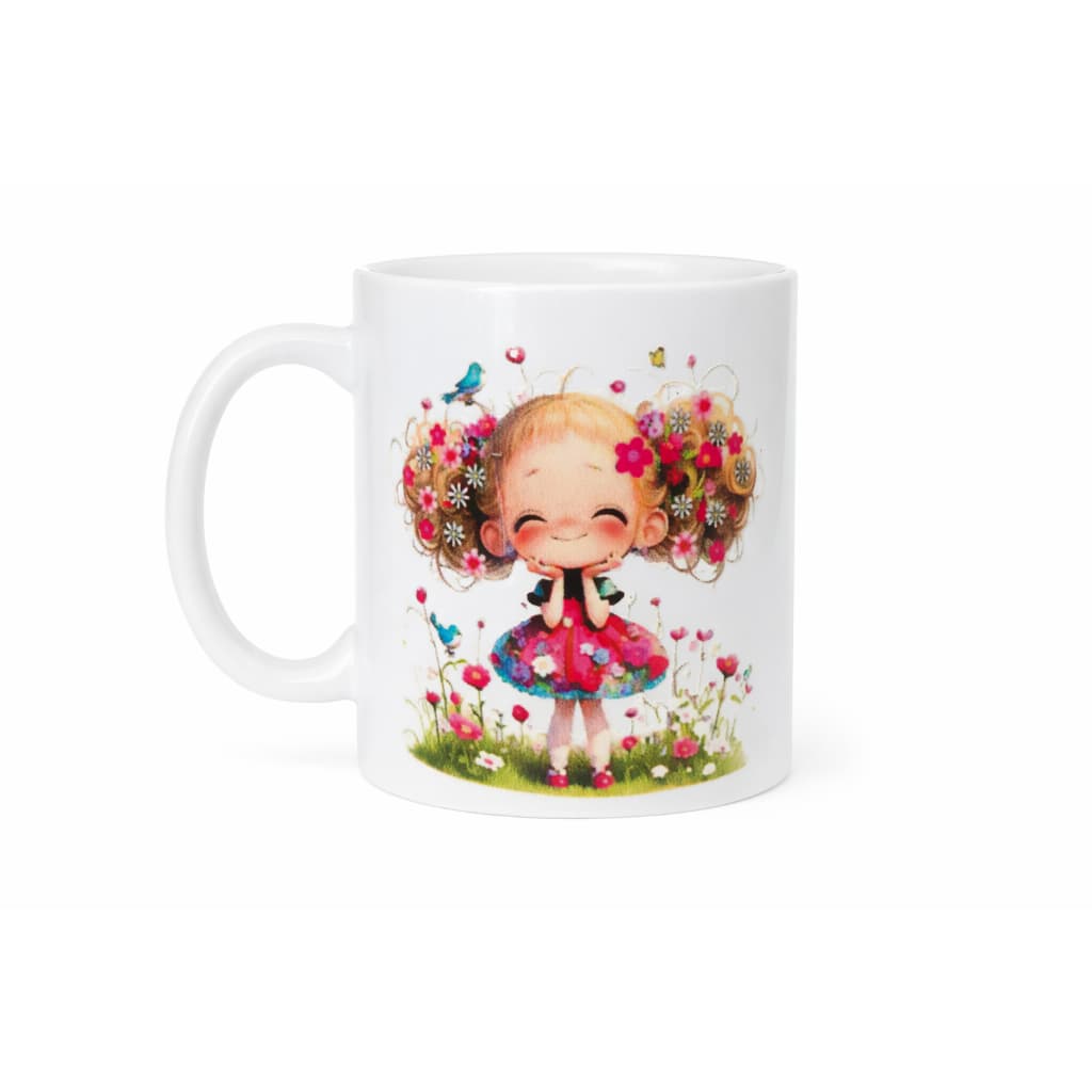 Caneca Personalizada com Nome em Relevo | Presente Criativo | Cerâmica 325ml”CANECA EM PORCELANA  MENINA/MULHER  VIVA S