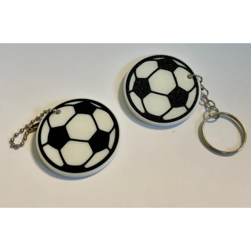 Chaveiro bola de futebol - Time de futebol