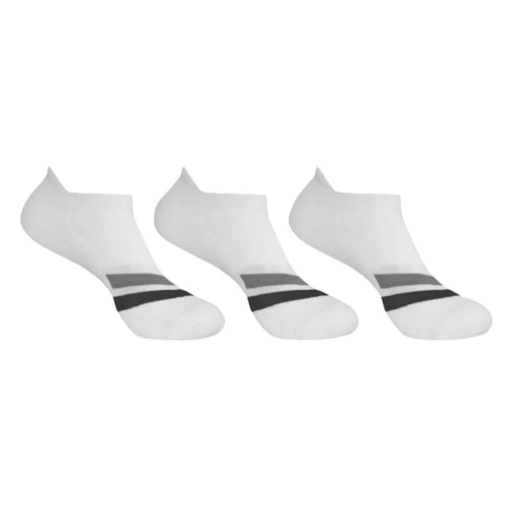 Kit 3 Pares De Meia Hoahi Sport 33 ao 38 3x1 Meia Soquete Atoalhada Respirável Hoahi