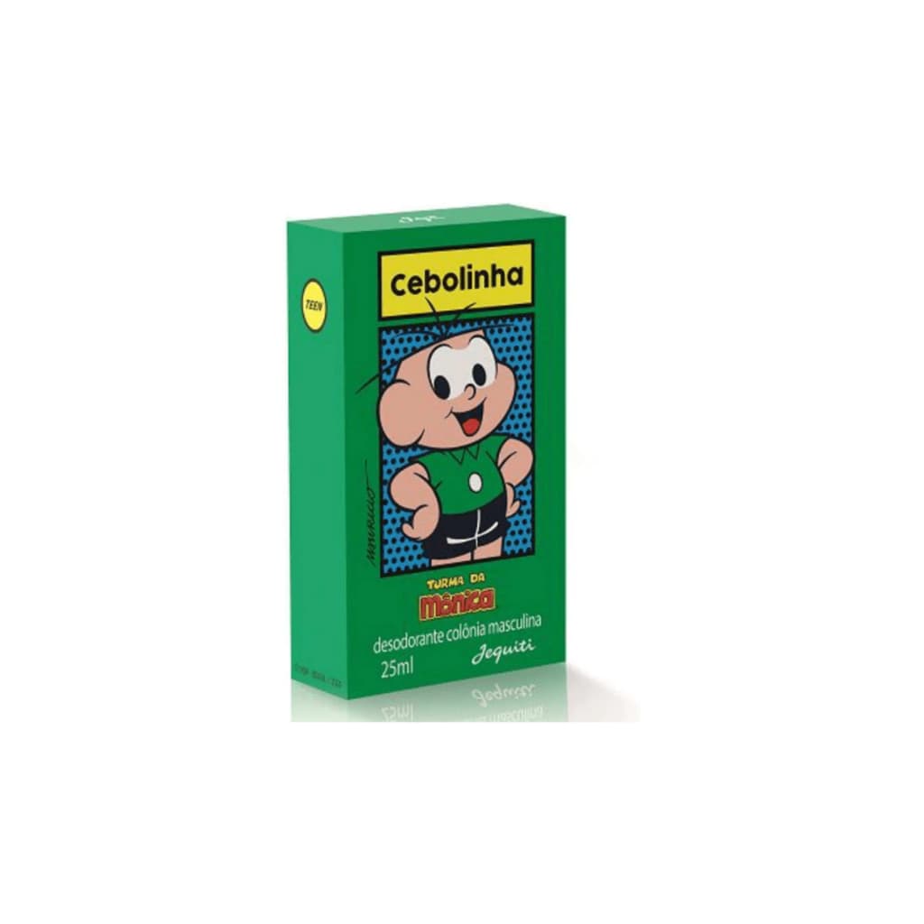 Deo Colônia Cebolinha 25ml - Jequiti