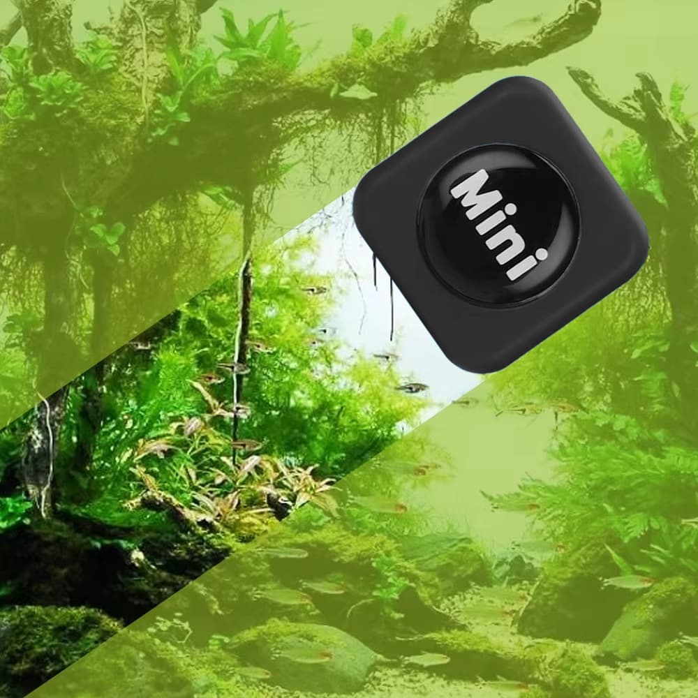 Escova magnética para aquário, ideal para limpar o vidro do tanque de peixes