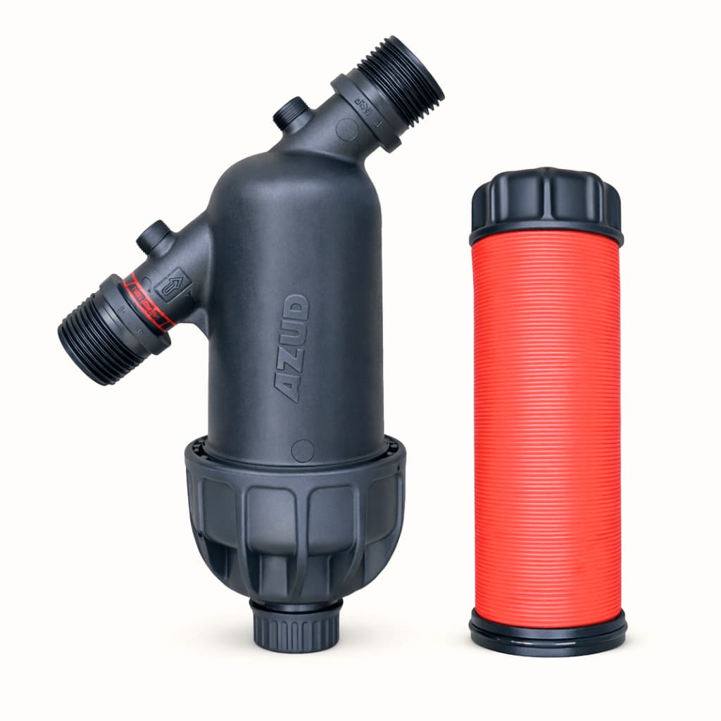 Filtro de Disco 120 Mesh  1" polegada para Irrigação Azud Modular 100 Y Gotejamento