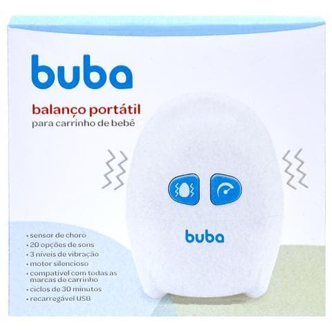 Balanço Portátil Infantil Buba – Diversão e Sono Tranquilo