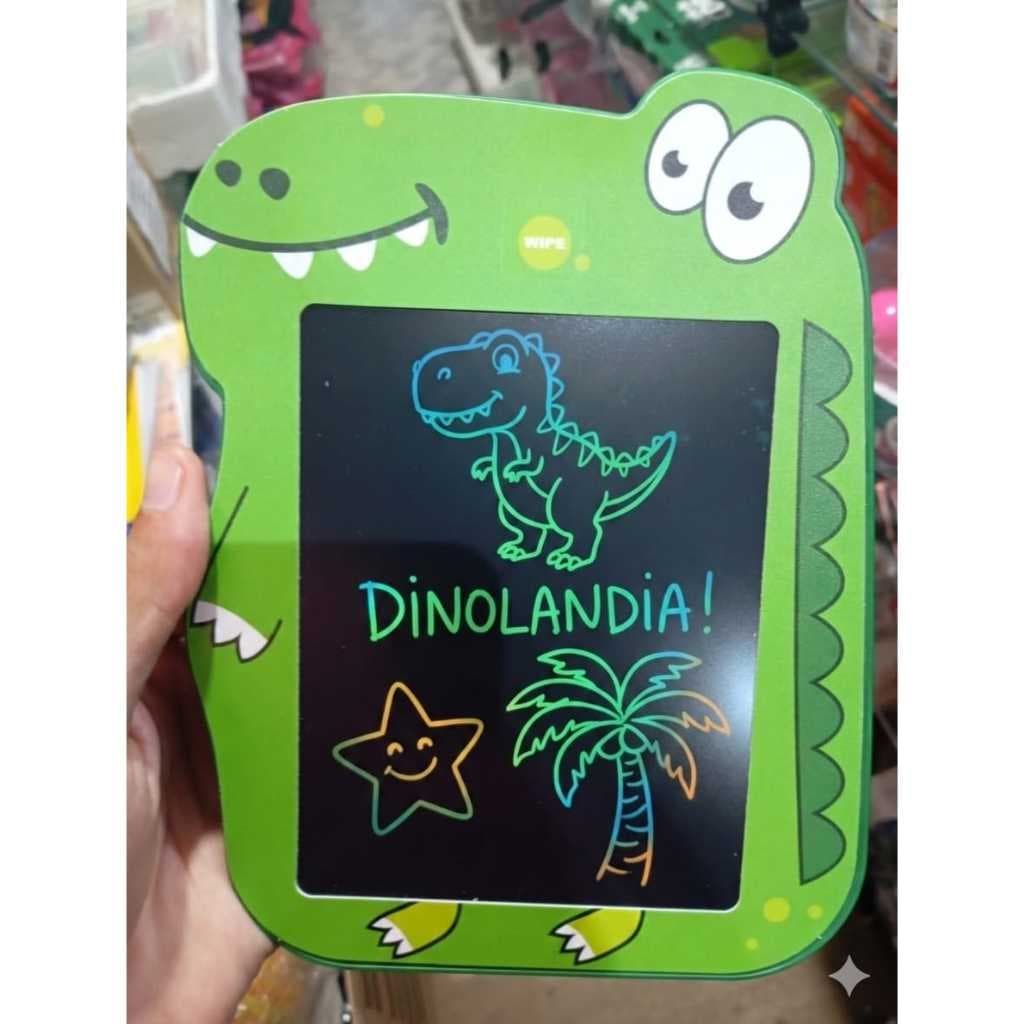 Lousa Mágica Tela Lcd 12 X 9,5 Polegadas Infantil De Escrever E Desenhar Tablet