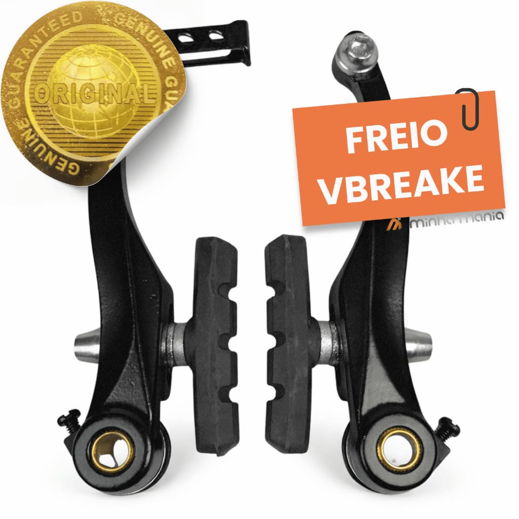 Freio V-brake Bike Promax Alumínio Orbital Mtb Diant/tras TX-117