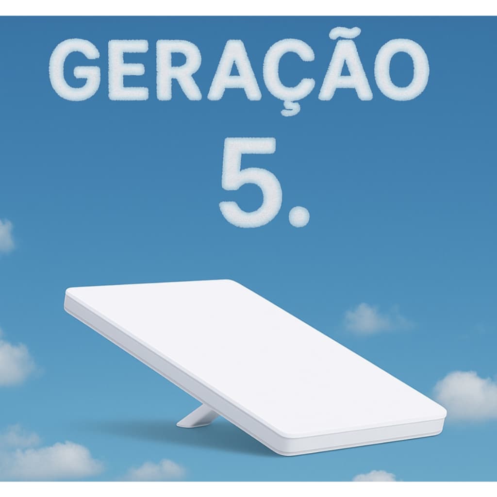 Starlink Mini 5º Geração Internet Via Satélite Antena com Garantia 12 meses + NF
