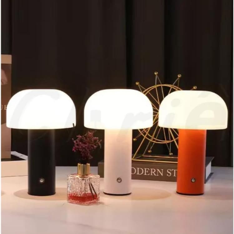 Abajur LED USB Luminária de Mesa Decorativa Quarto Sala Escritório