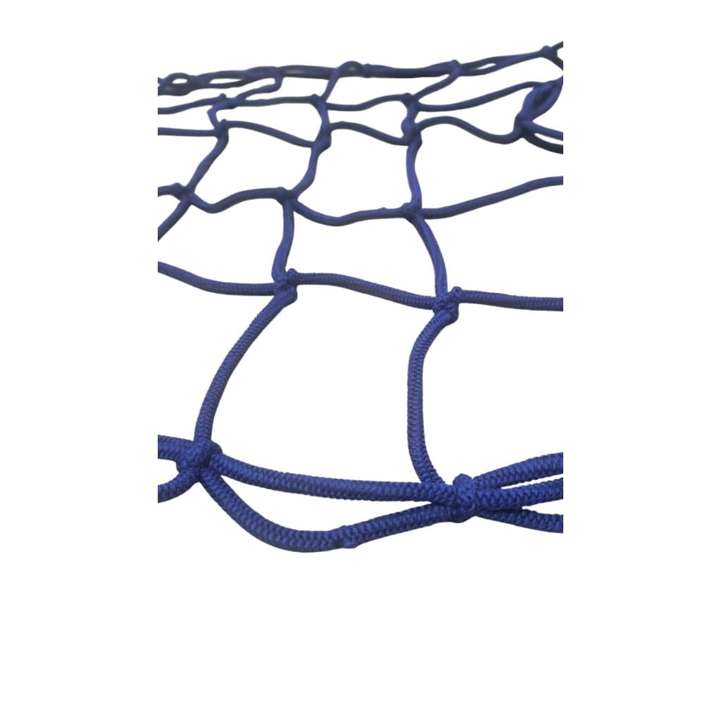Rede Elástica Aranha Para Moto Capacete Bagageiro 45x45 Azul