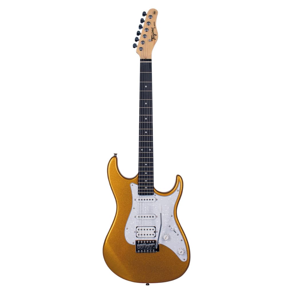 Guitarra Elétrica Tagima Tg-520 Mgy Stratocaster 1h Shape C Tremolo 2 Single Coils Diecast