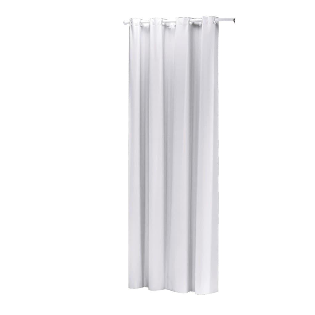 Cortina Blackout PVC LISA Corta 100% a luz 1,40X2,20 Blecaute Porta Varias Cores