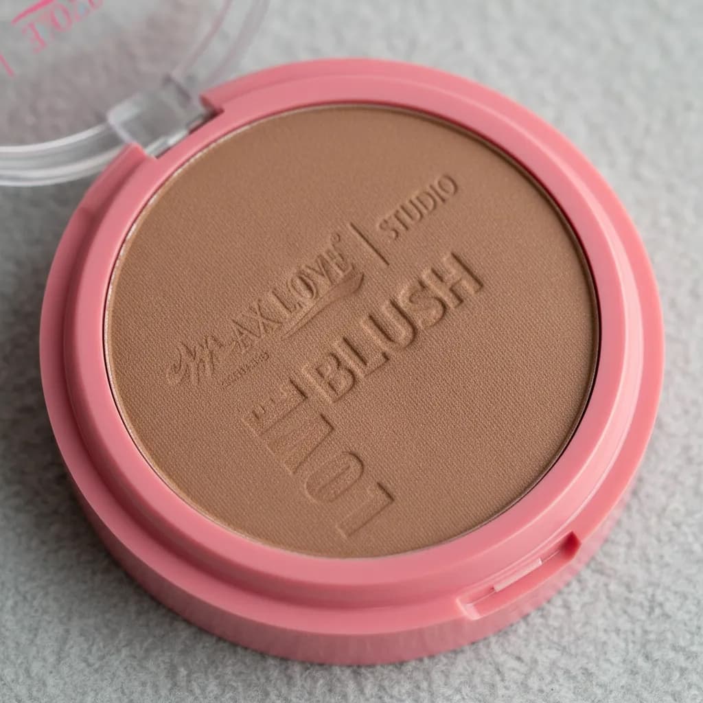 Blush Facial Powder Lançamento Max Love Pigmentado - escolha as cores