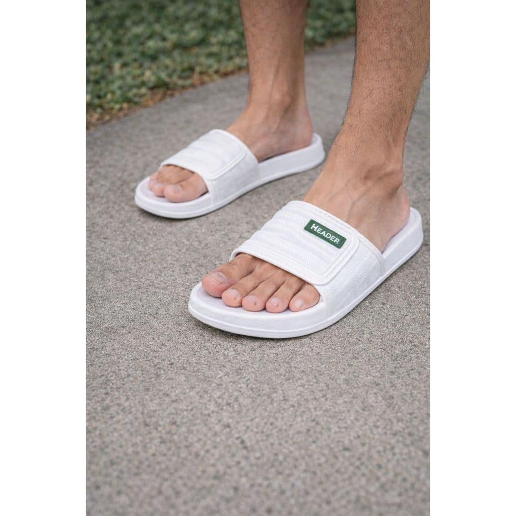 Chinelo Street Unissex Header Casual Estilo