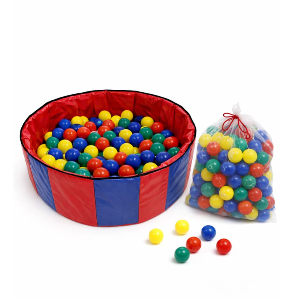 Piscina Infantil para Crianças e Pets com 100 Bolinhas