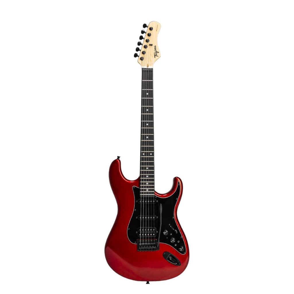 Guitarra Elétrica Tagima Sixmart Ca Stratocaster Tremolo Diecast Escala Escura