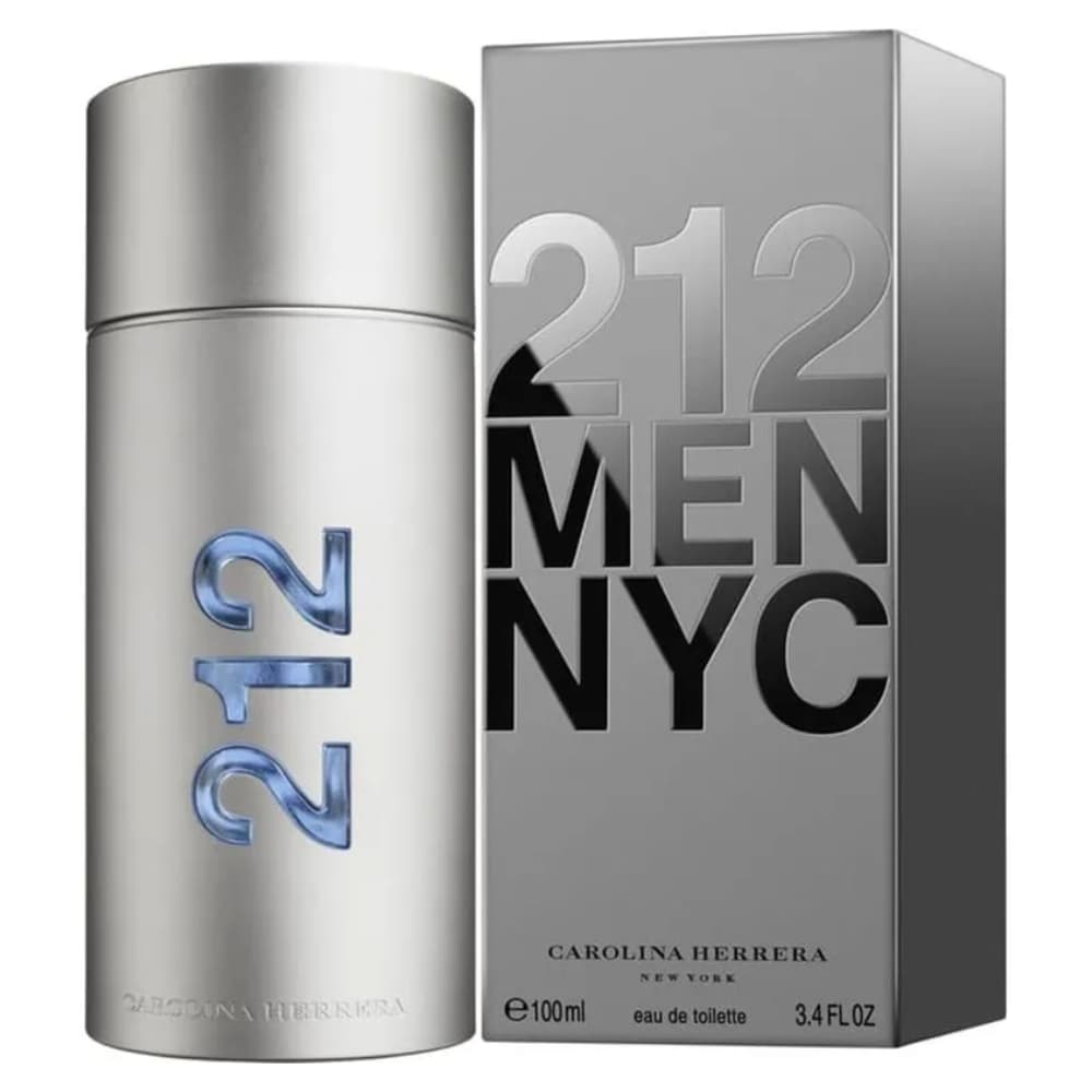 212 Carolina Herrera Masculino Eau de Toilette