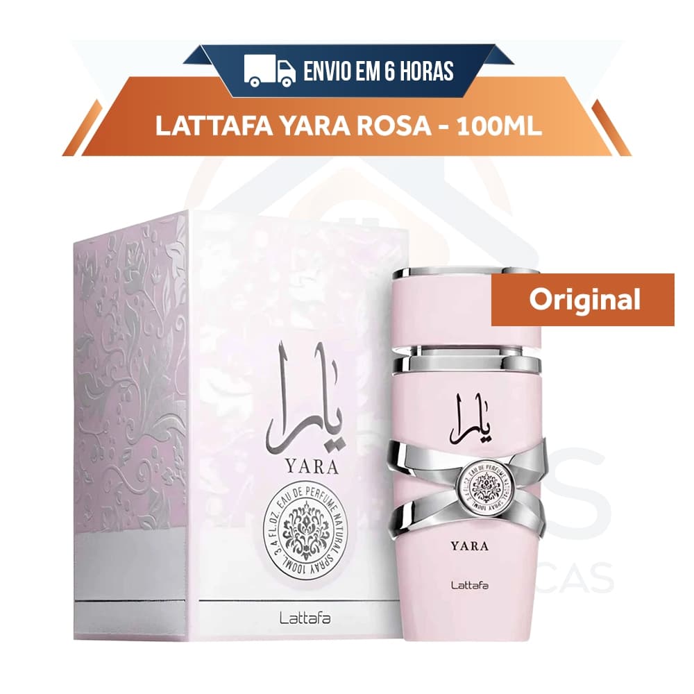 Perfume Arabe Lattafa Yara Eau De Parfum Feminino Volume Da Unidade 100ml