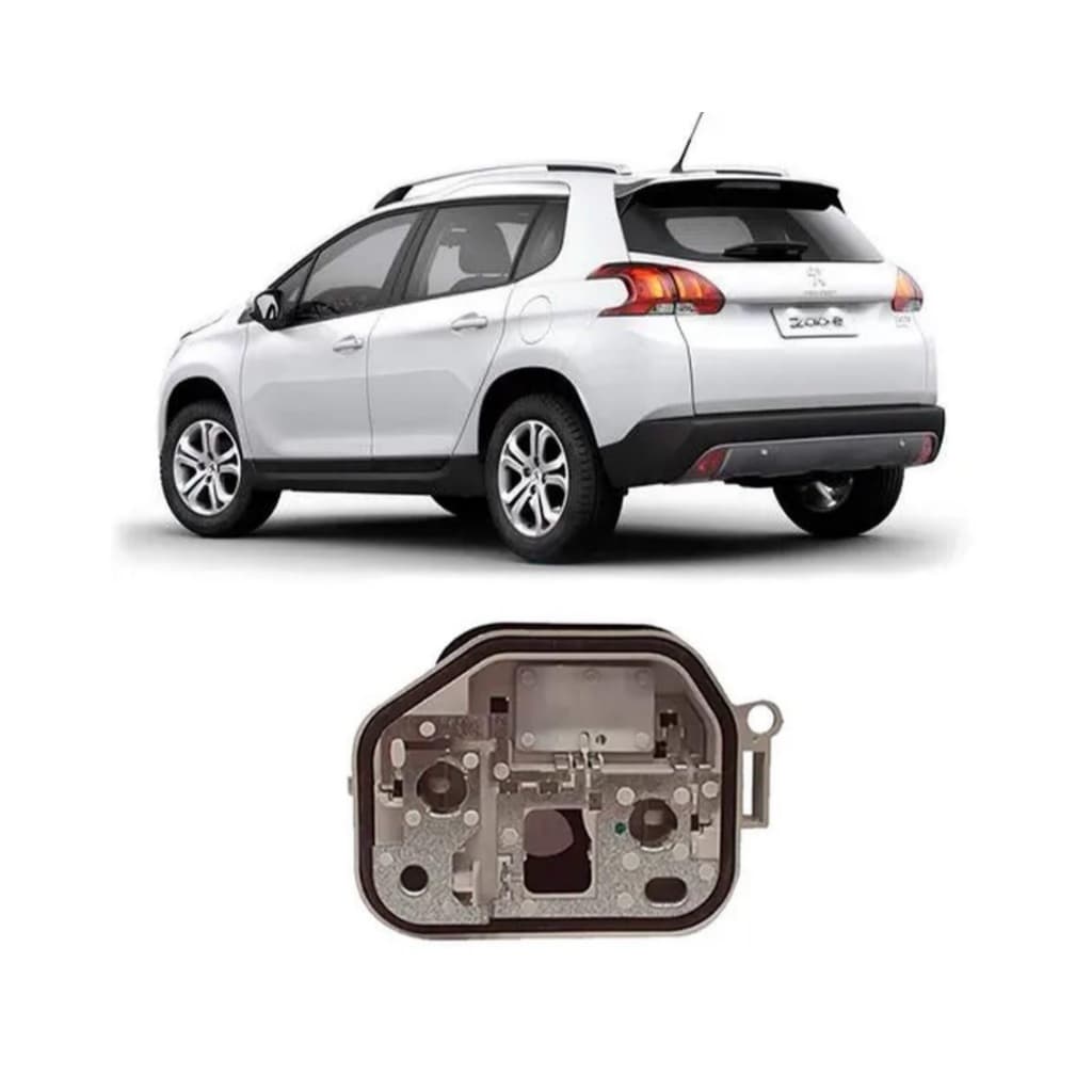 Circuito Soquete Lanterna Direita Peugeot 2008 20a17 Direito