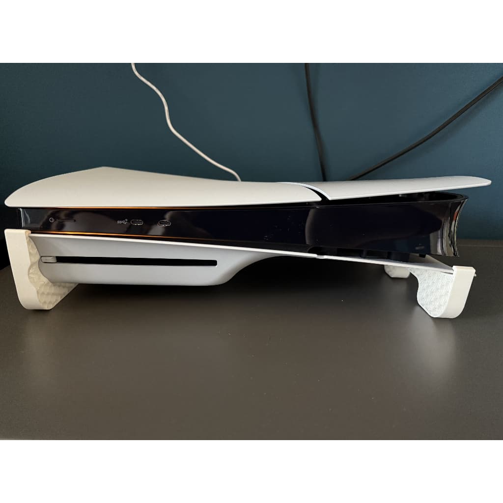 Suporte Horizontal para PS5 Slim com Disco /Base deitada para Play 5