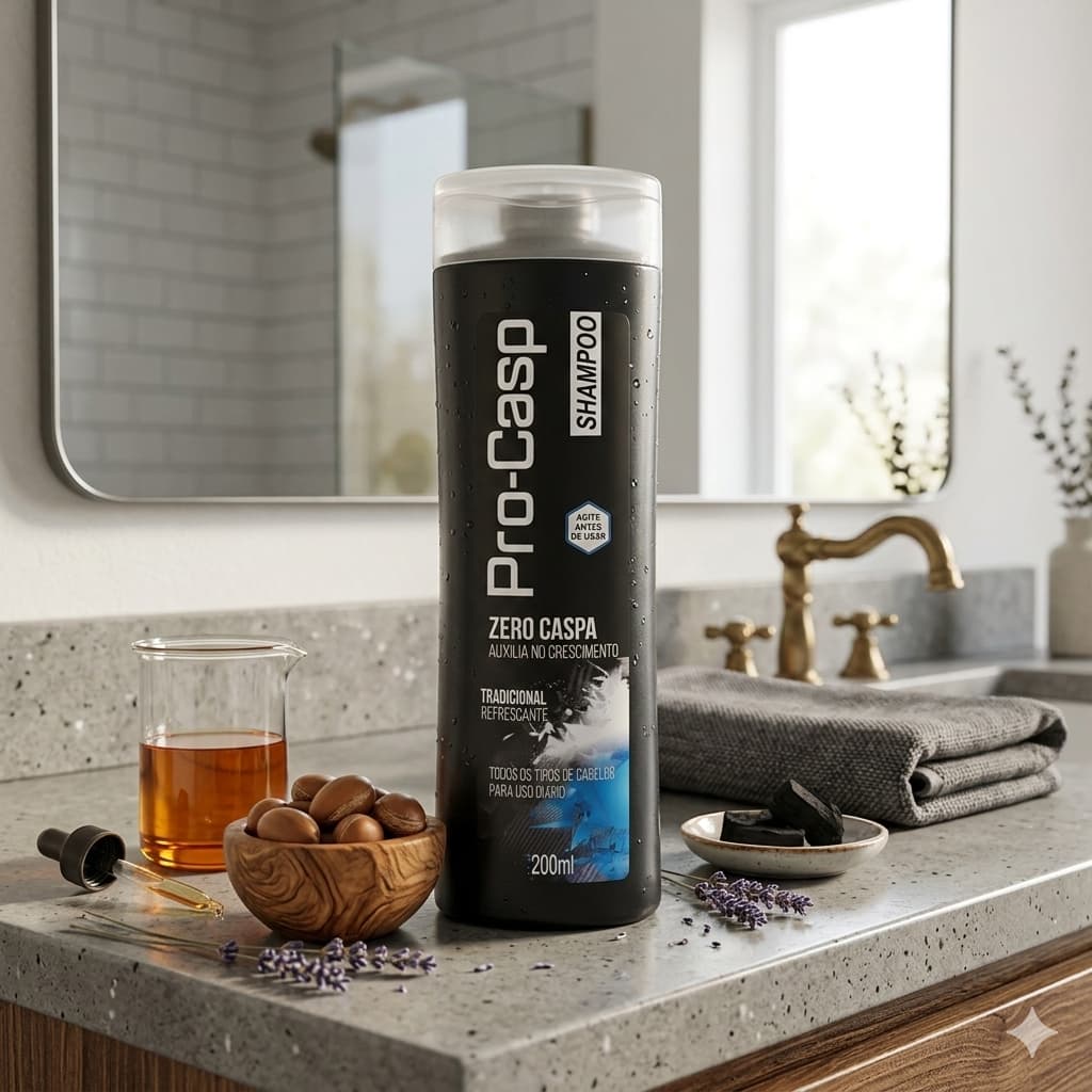 Shampoo NOVO Procasp Anticaspa Tradicional 200 ml