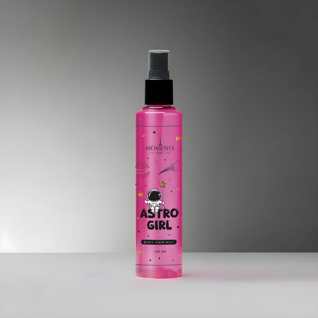 BODY HAIR MIST TEENS ASTRO GIRL - moments paris