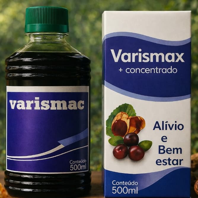 Chá Varismax 500ml – Composto Natural com Extratos Vegetais