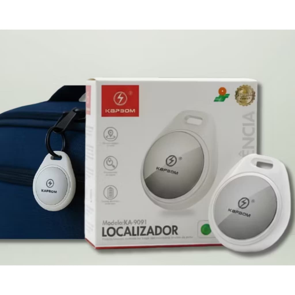 Rastreador AirTag Smart Tag Localizador GPS Diversos Casos